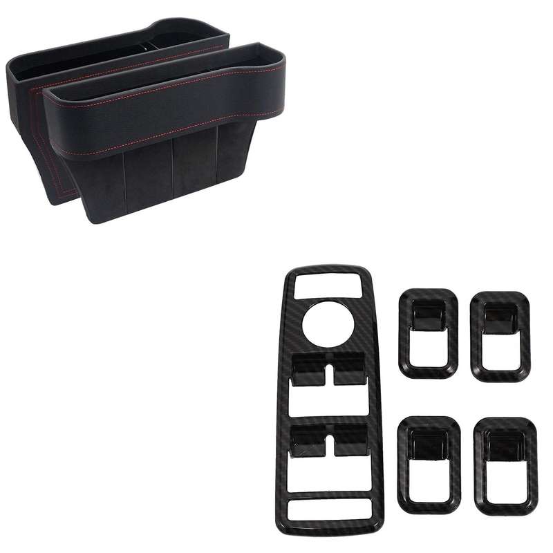 Car Interior Decor Door Window Switch Cover Trims Mercedes Benz
