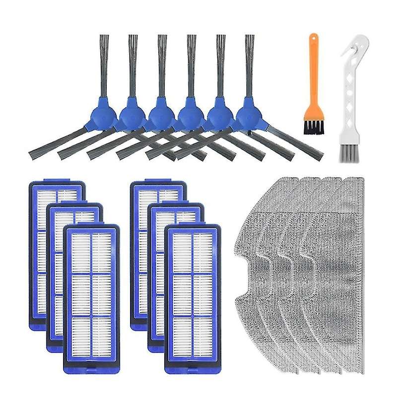 18 Pcs Replacement Parts for Eufy Robovac 11s Max, 15c Max Cleaner