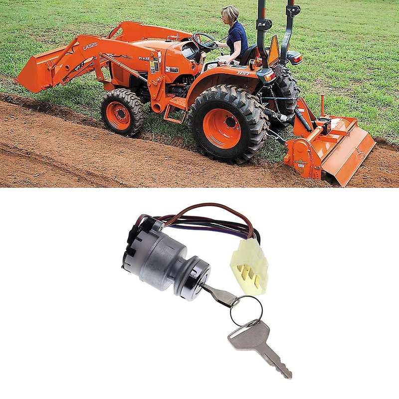 Ignition Switch with 2 Keys for Kubota M105sdt M105xdt M126xdc