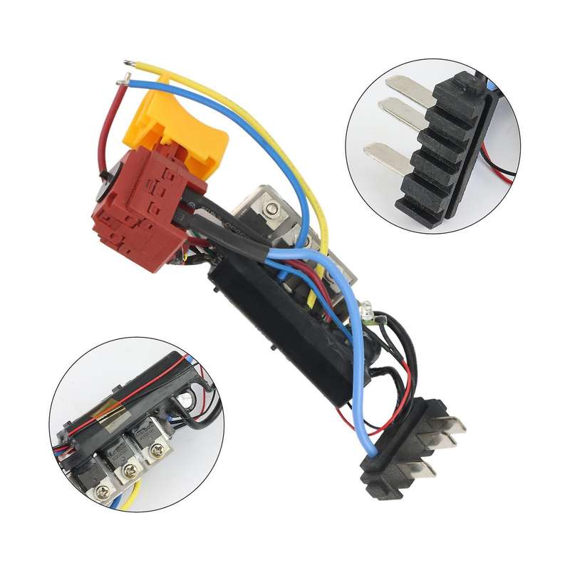 Switch Power Supply Board for Worx Wu175 Wx175 Wx373 Wx175.1 Wx175.9
