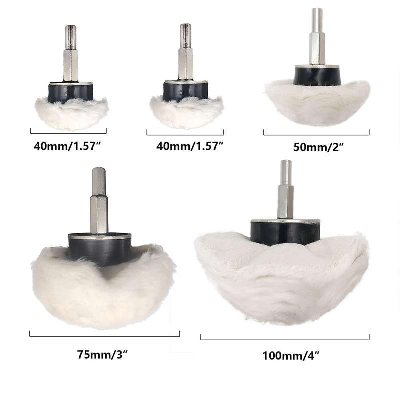 11 Pcs Buffing Wheel,buffing Pad Polishing Wheel Kits,for Metal,etc