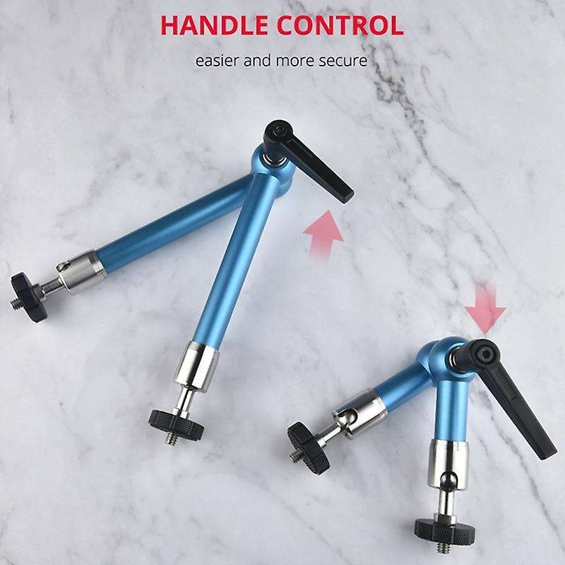 Yelangu 7 Inch Magic Articulated Arm Magic Arm Rig Head for Camera