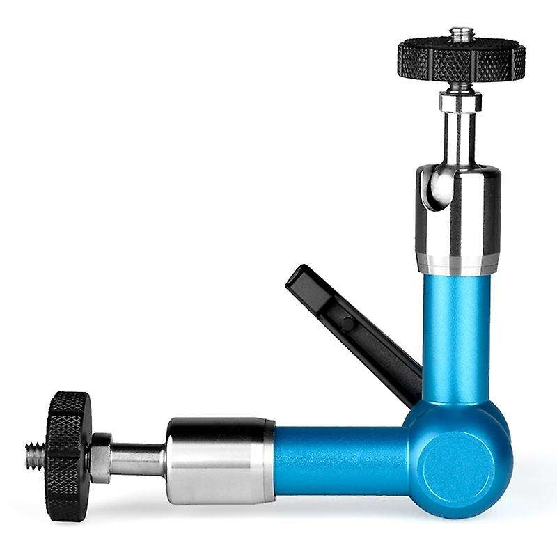 Yelangu 7 Inch Magic Articulated Arm Magic Arm Rig Head for Camera