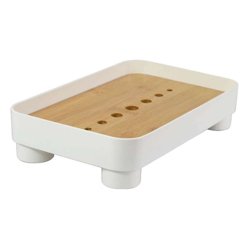 Mini Bamboo Chinese Gongfu Tea Tray Table Box