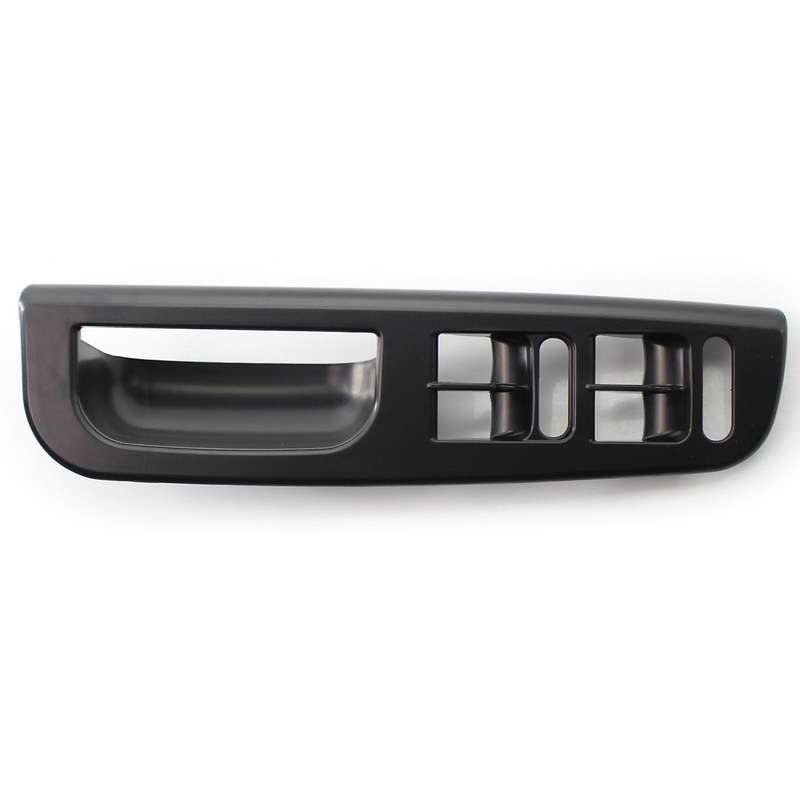 Rhd Car Master Window Switch Control Panel Bezel for Golf Black Rhd