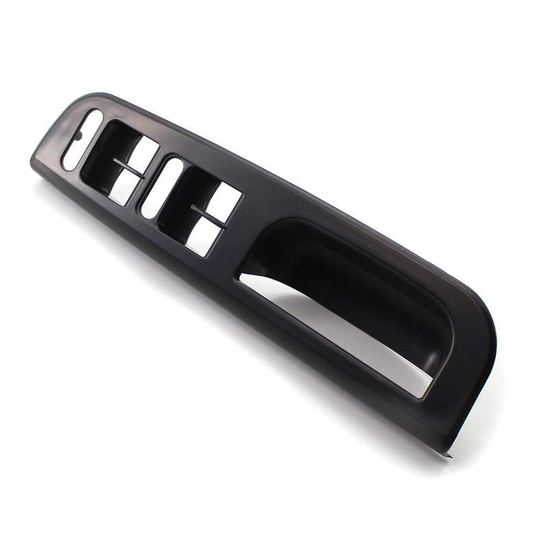 Rhd Car Master Window Switch Control Panel Bezel for Golf Black Rhd