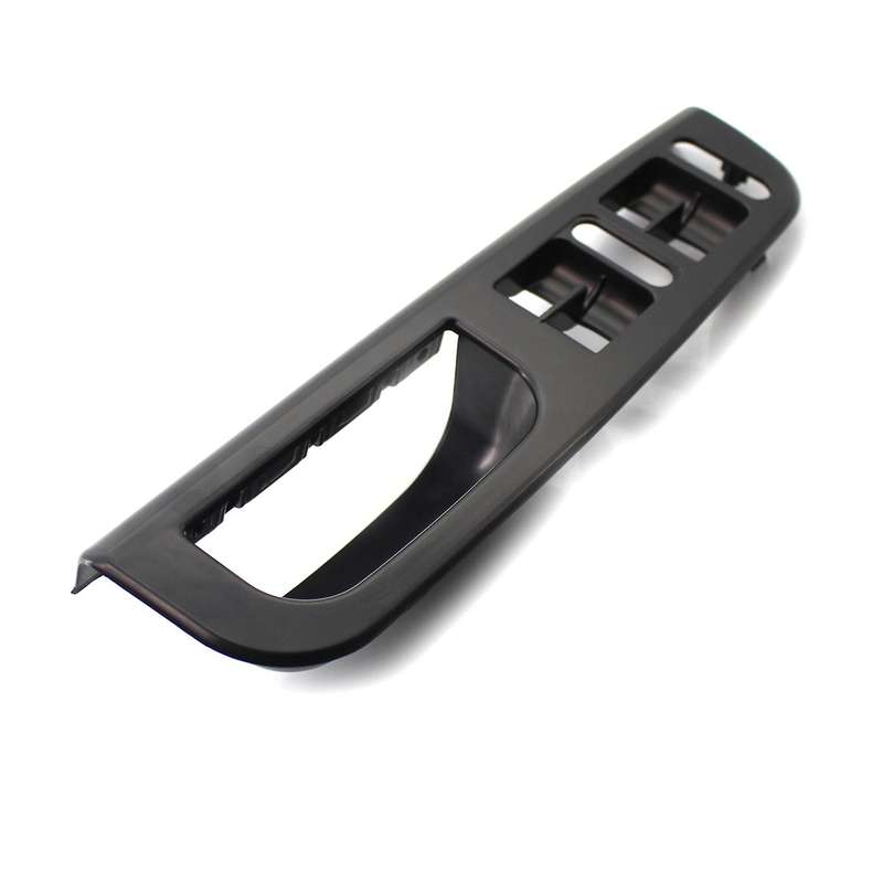 Rhd Car Master Window Switch Control Panel Bezel for Golf Black Rhd