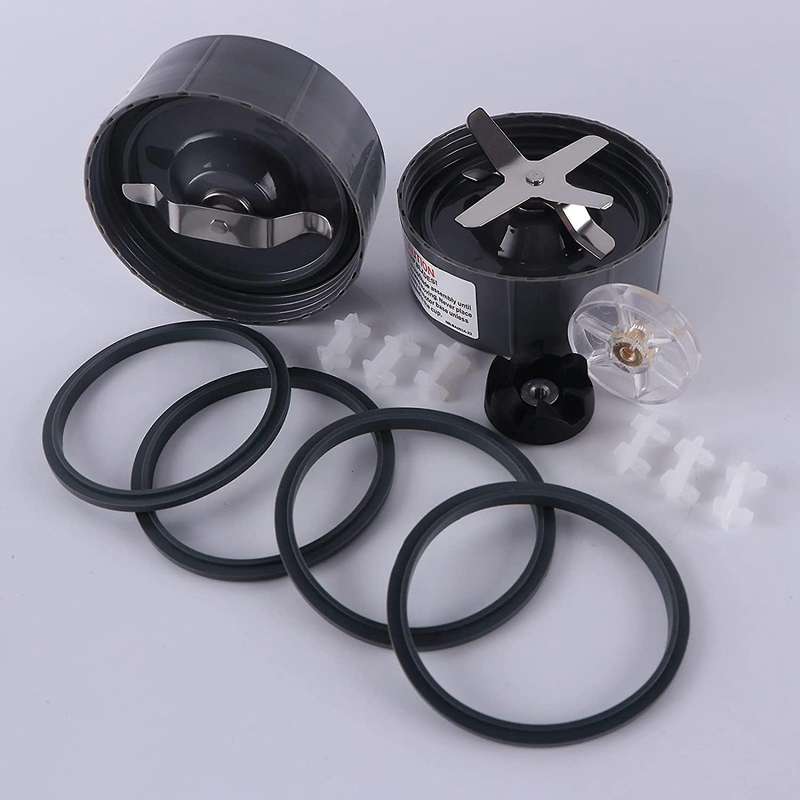 Blade Including Gear Gasket Shock Pad and Crochet for Nutribullet