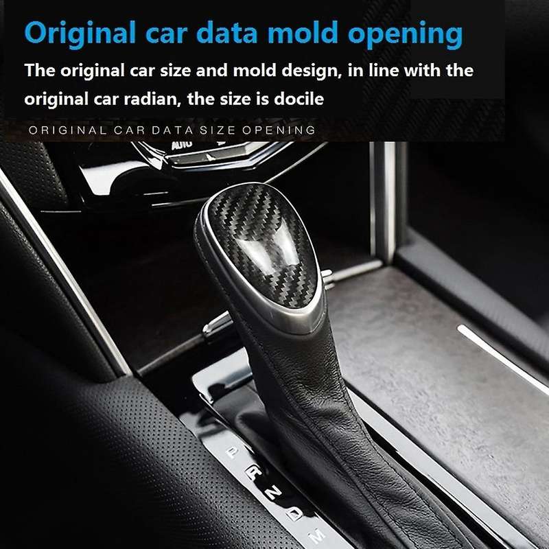 For Cadillac Ats Xts 2013-2019 Car Gear Shift Knob Cover Sticker Trim