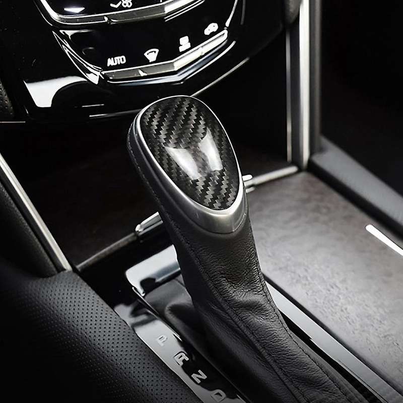 For Cadillac Ats Xts 2013-2019 Car Gear Shift Knob Cover Sticker Trim