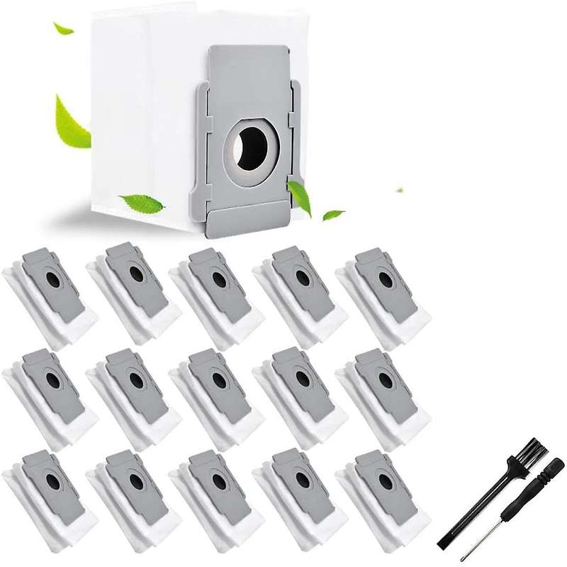 Vacuum Bags Automatic Dirt Disposal Bags Compatible with Irobot