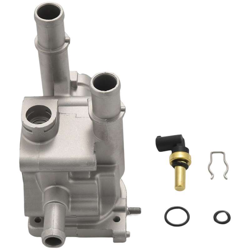 Aluminum Thermostat Housing Cover for Chevrolet Chevy