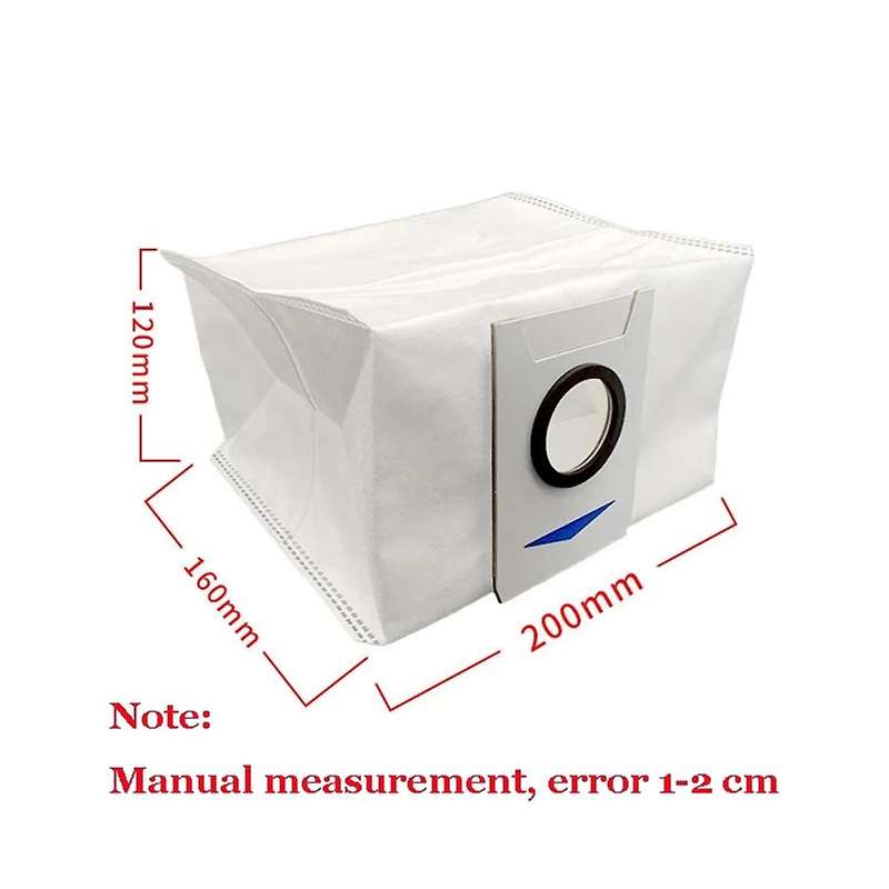 20pcs Dust Bag Replacement for Ecovacs Deebot X1 Omni Vacuum Cleaner