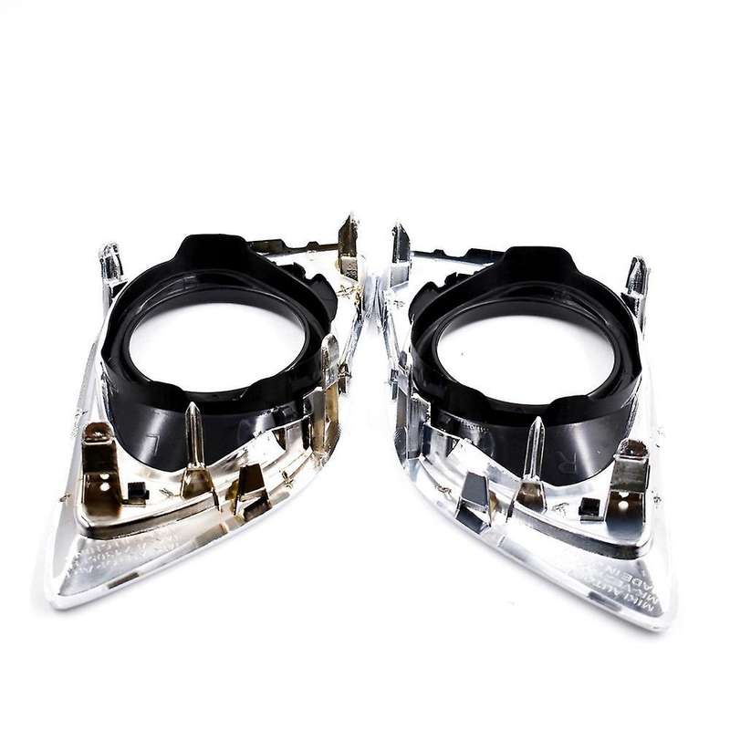 2pcs Car Front Bumper Fog Light Cover for Toyota Venza 2013-2016