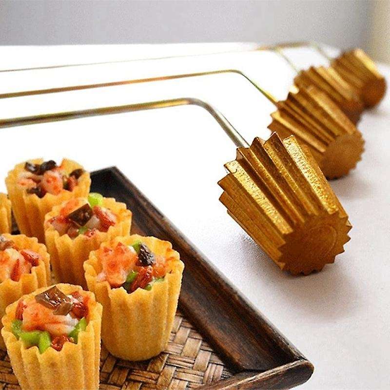 Malaysian Pie Tee Maker for Baking Egg Tart Mould Kitchen Bakeware