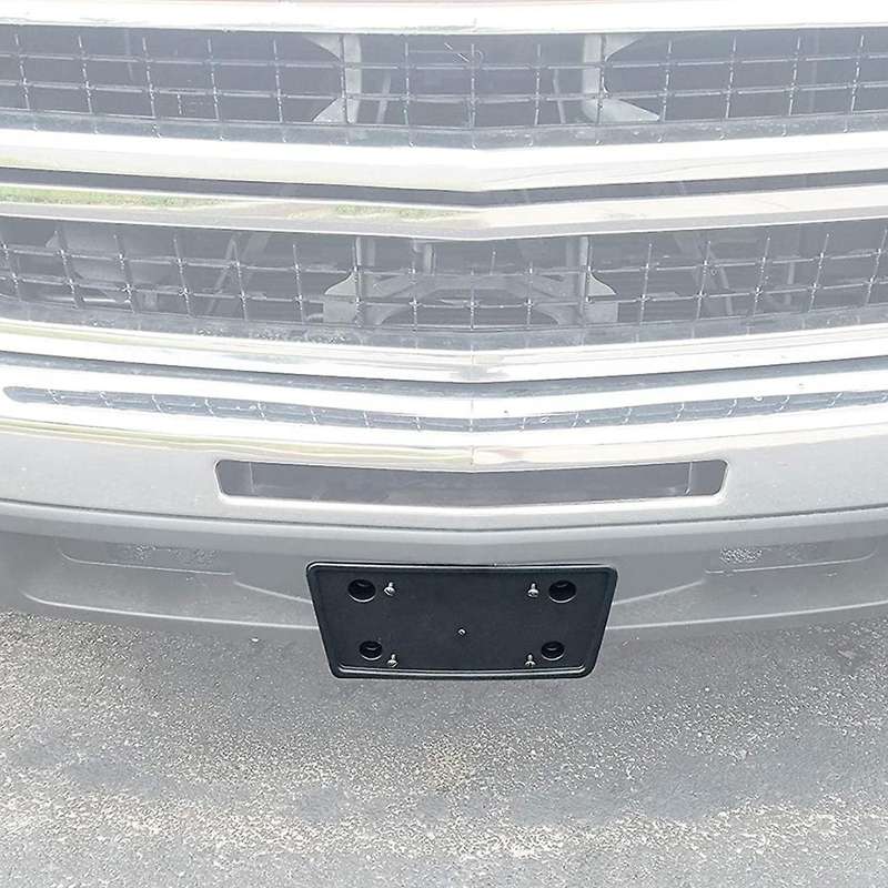 Front License Plate Frame Holder Bracket for Chevy Silverado 1500