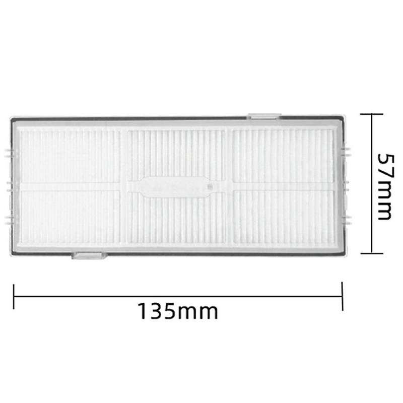Brush Filter Mops for Xiaomi for Roborock T7s T7plus Vacuum Cleaner