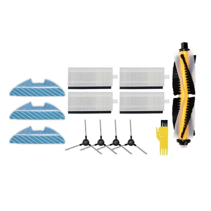 Side Brush Filter Mop Roller Brush for Neatsvor Vslam-811gb/911se