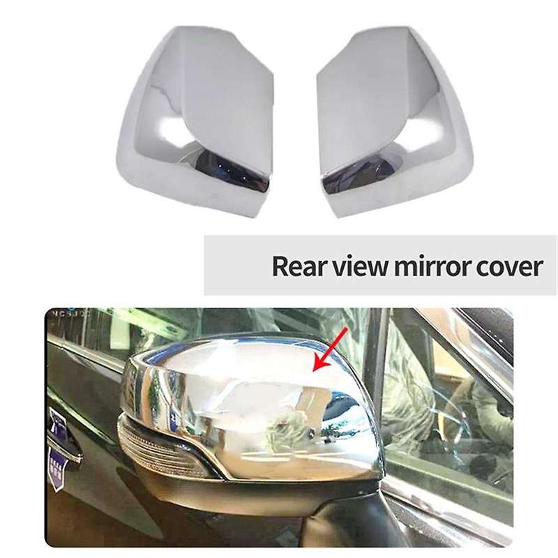 Chrome Rearview Mirror Cover Housing for Subaru Outback 2015-2018
