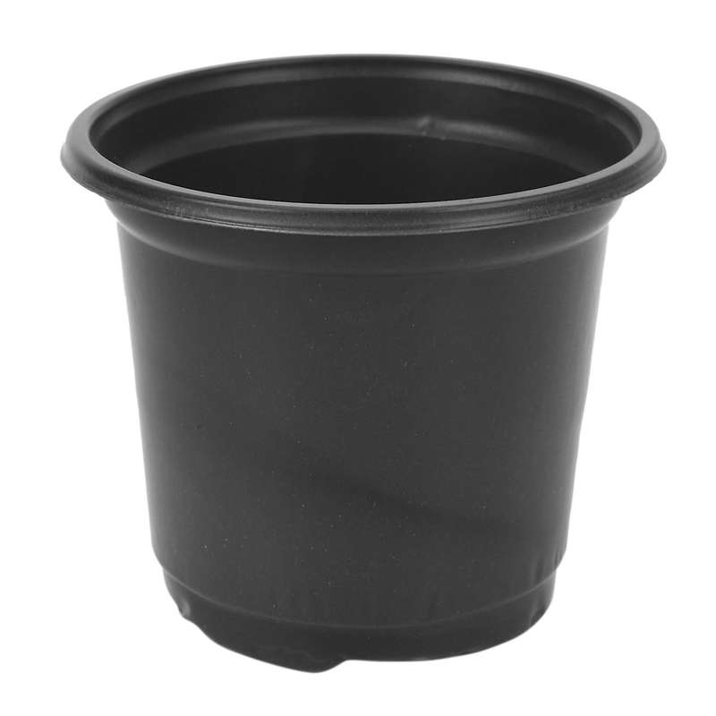 100pcs 3.93 Inch Plastic Flower Seedlings Nursery Supplies Planter