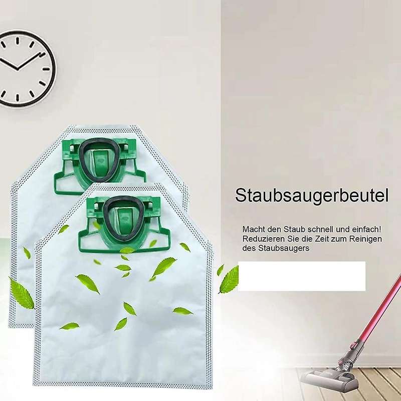 Replacement Parts Dust Bag Compatible for Vorwerk Kobold Vk200