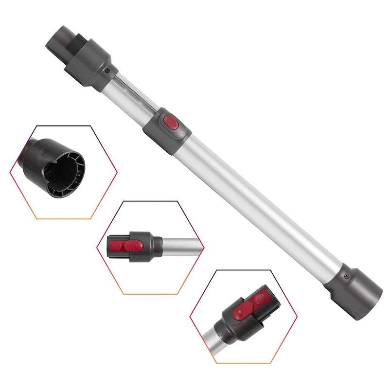 For Dyson V7 V8 V10 V11 Vacuum Cleaner Telescopic Tube 45cm to 70cm