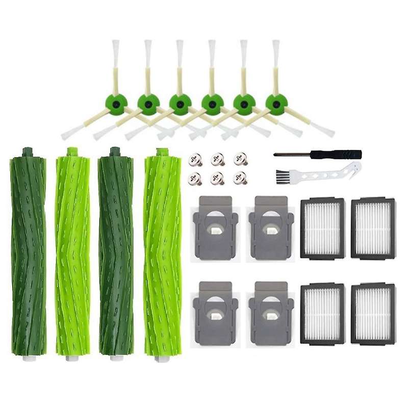 26pcs for Irobot Roomba J7 J7+ I7 I7+ I4 I6 I6+ I8 I8+ E5 E6 E7 Parts