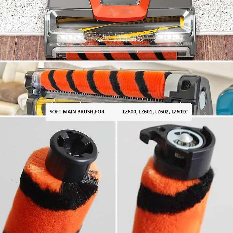Roller Brush Hepa Filter for Shark Lz600, Lz602, Vacuum Cleaner A