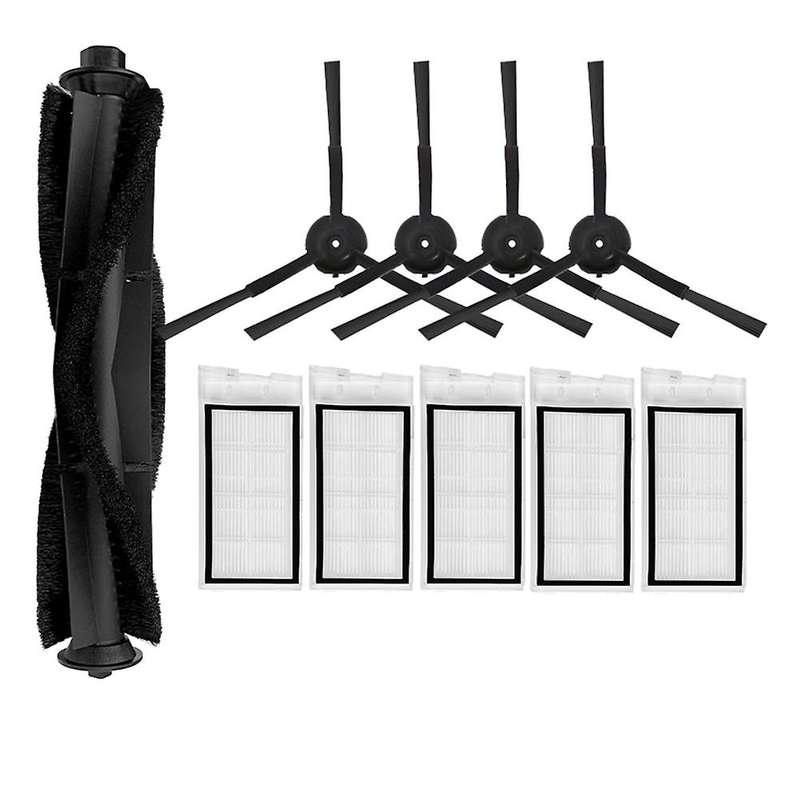 For Roidmi Eve Plus Side Brush Hepa Filter Cleaning Main Brush Parts