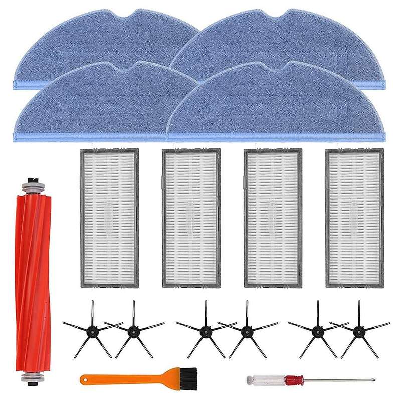 17 Pieces Parts for Xiaomi Stone S7 S7+ T7 T7s T7 Plus Robot Vacuum