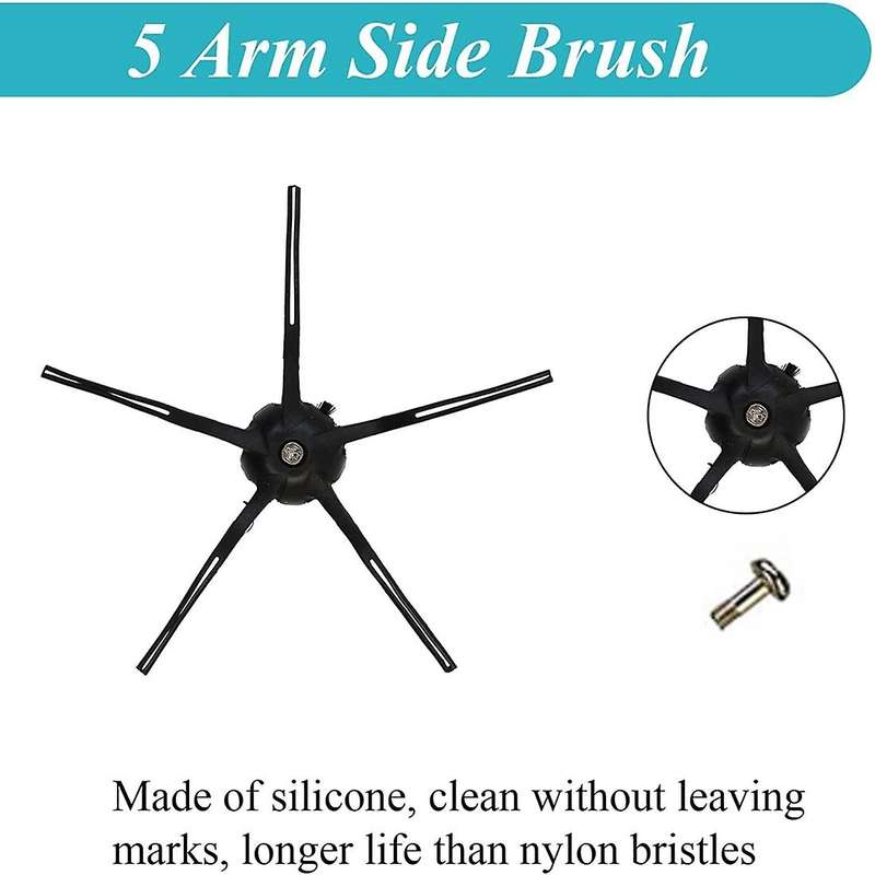 17 Pieces Parts for Xiaomi Stone S7 S7+ T7 T7s T7 Plus Robot Vacuum