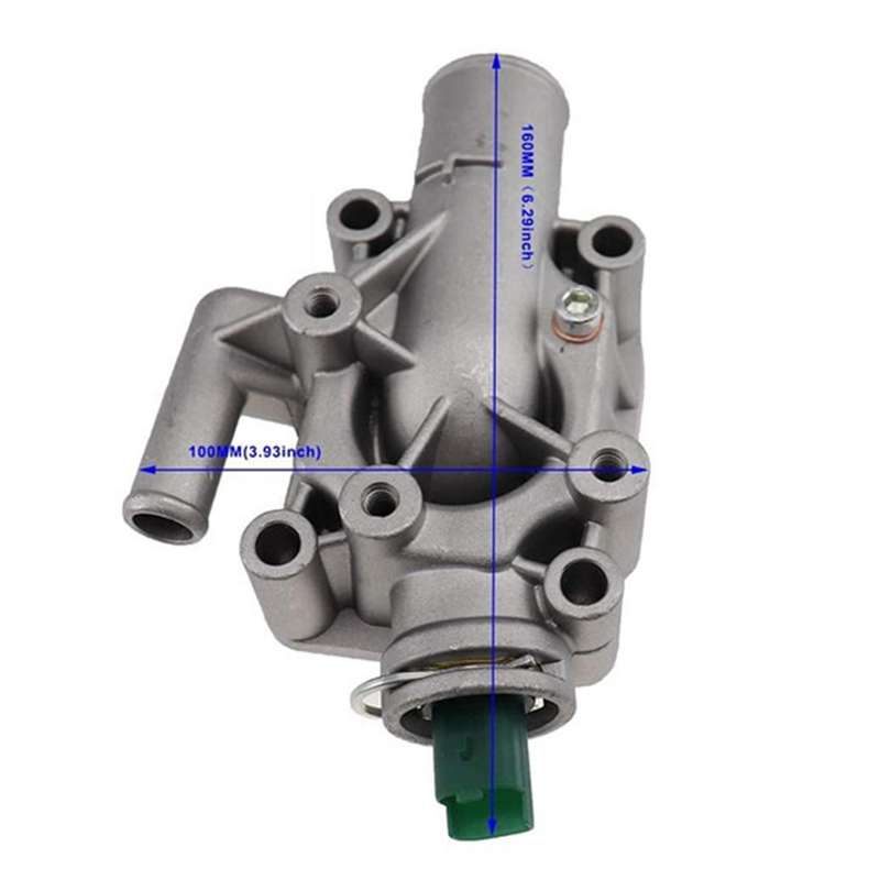 Car Engine Coolant Thermostat with Housing for Peugeot Partner 206
