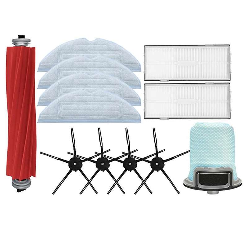 Main Brush Mop Cloth Hepa Dust Collection Charging Seat Filter