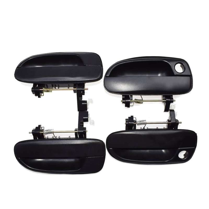 4pcs(front Rear Left Right)exterior Door Handle for Accent 2000-2005