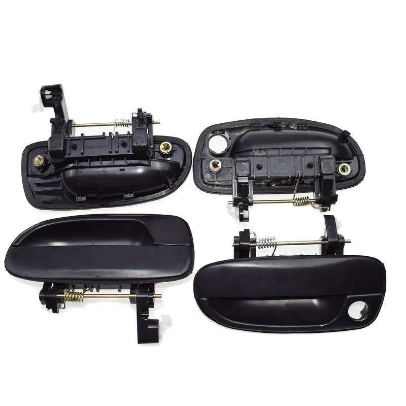 4pcs(front Rear Left Right)exterior Door Handle for Accent 2000-2005