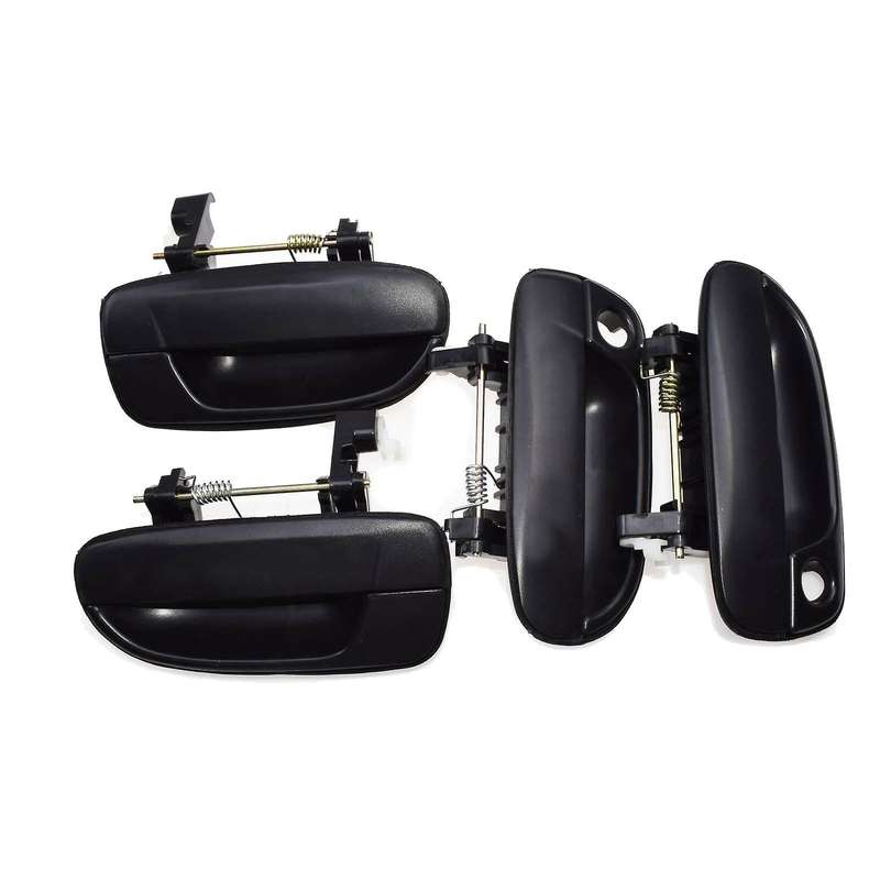 4pcs(front Rear Left Right)exterior Door Handle for Accent 2000-2005