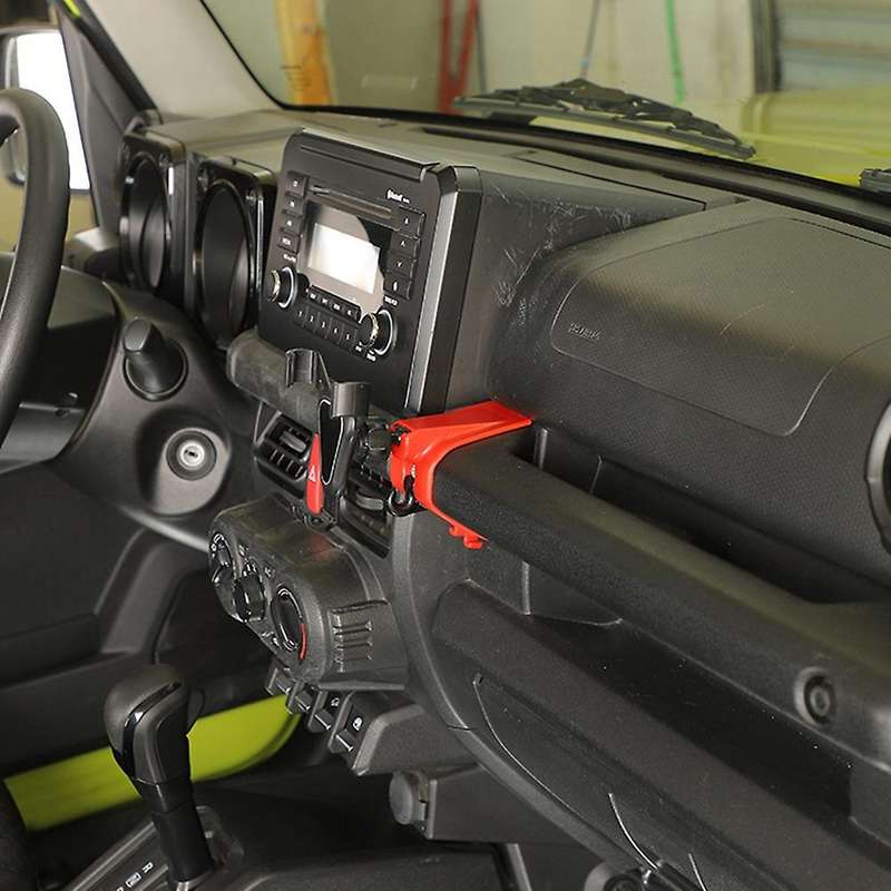 Car Mobile Phone Holder for Suzuki Jimny Jb74 Jb64 2019-2022,red
