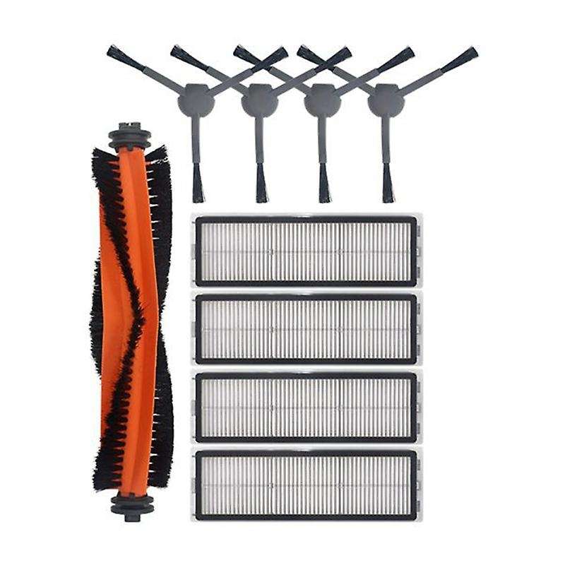 For Dreame L10 Plus Robot Vacuum Main Side Brush Filter Mop Cloth