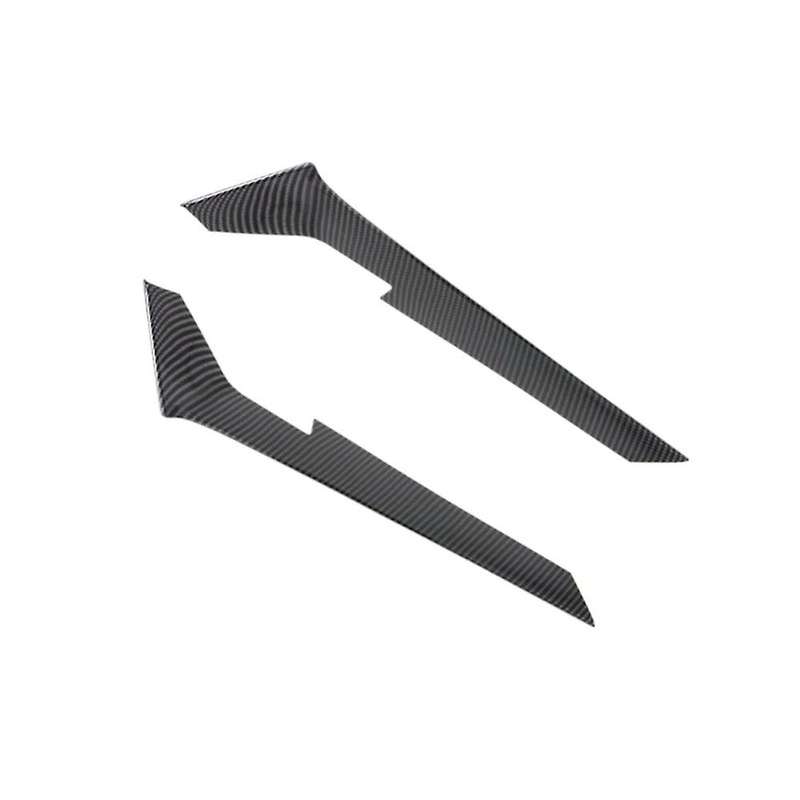 2pcs Car Front Grill Grille Cover Strips for Toyota Sienna 2019-2020