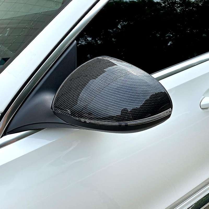 Side Rear View Mirror Cover for Mercedes-benz S-class Carbon Abs