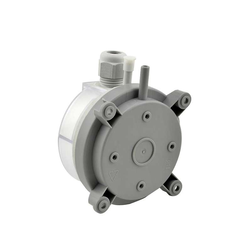 Air Differential Pressure Switch 20-200pa Adjustable Micro- Pressure