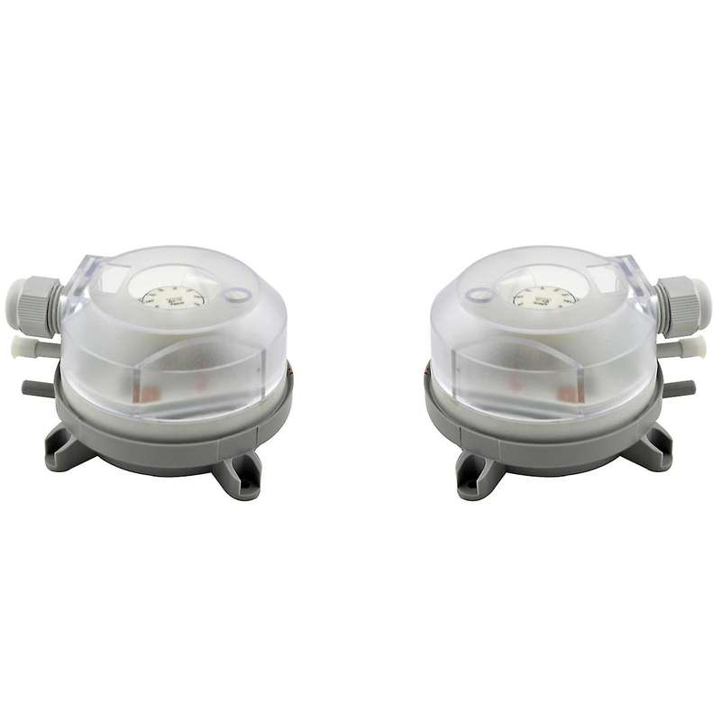 Air Differential Pressure Switch 20-200pa Adjustable Micro- Pressure