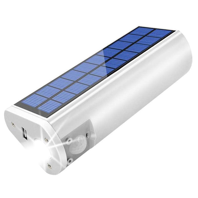Solar Flashlights Torches Outdoor Indoor Waterproof Lamp for Camping