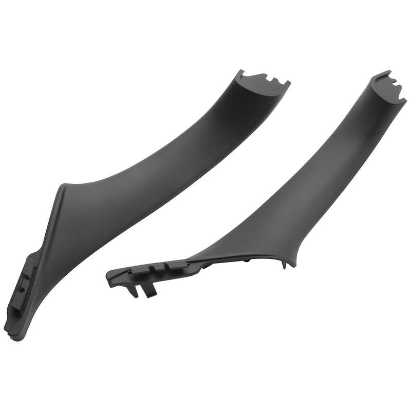 7pcs Car Inner Door Handle Window Lift Switch Armrest Panel For-bmw Rhd
