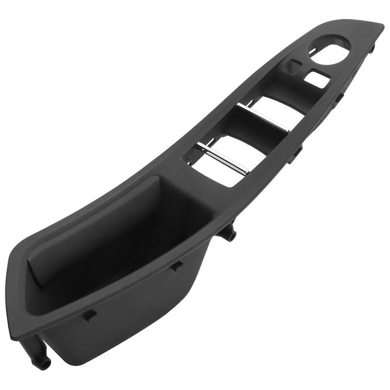 7pcs Car Inner Door Handle Window Lift Switch Armrest Panel For-bmw Rhd