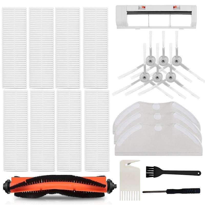 Filter Roller Main Side Brush Cloth Kits for Xiaomi Mijia G1 Mjstg1