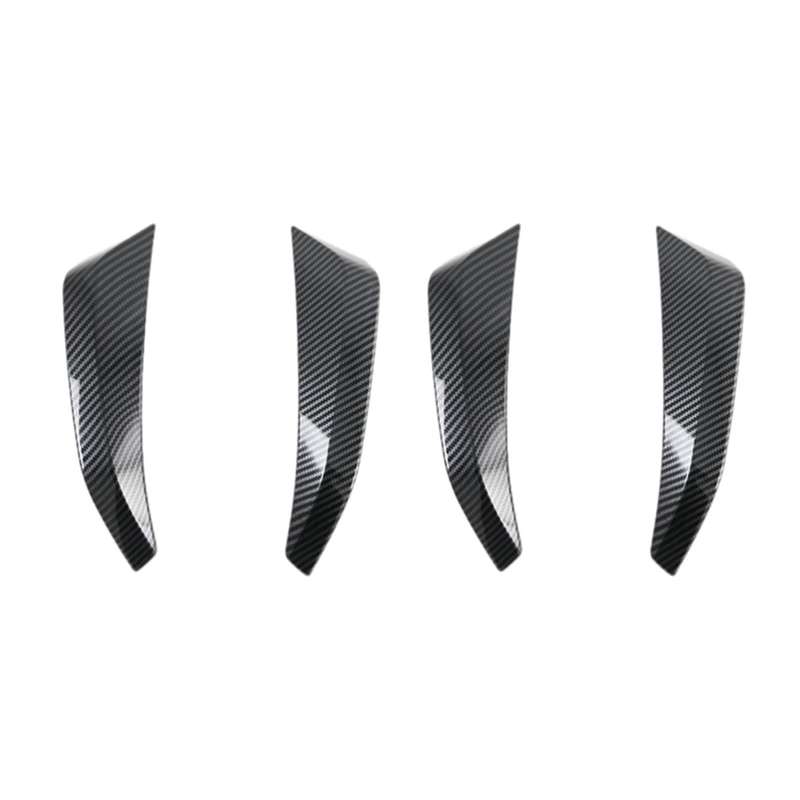 For Nissan Navara Np300 Carbon Fibre Car Center Console Panel Trim