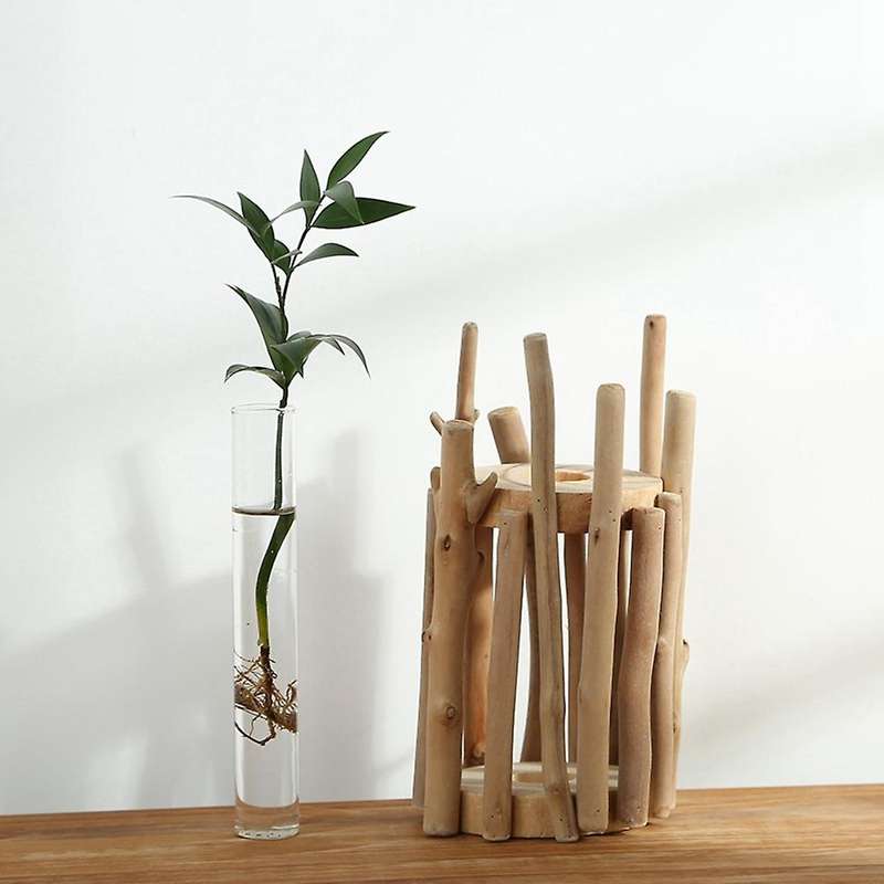 Home Plant Flower Terrarium Table Transparent Vase Glass Containers