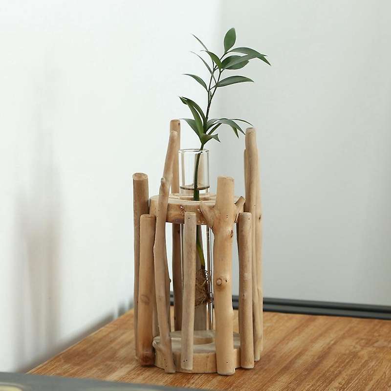 Home Plant Flower Terrarium Table Transparent Vase Glass Containers