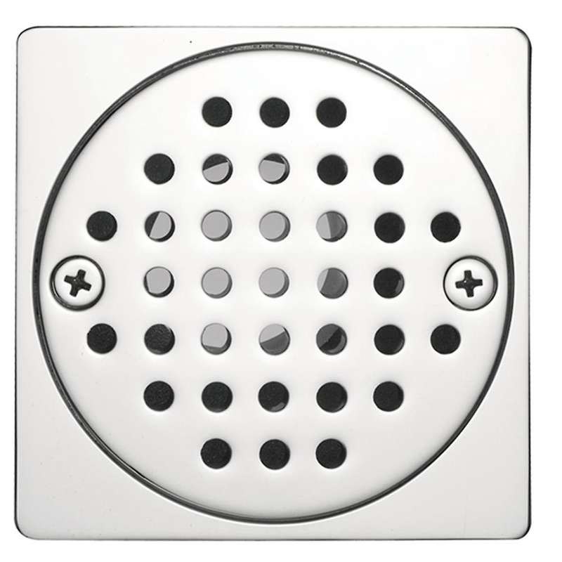 Copper Floor Drain Square Bathroom Drain Water Machine Accessories
